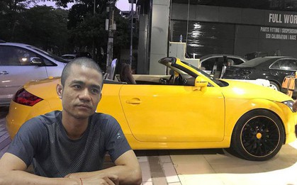 Đại ca thành Vinh khai chém vỡ kính xe Audi vì mâu thuẫn nhiều tỷ đồng với 1 phụ nữ