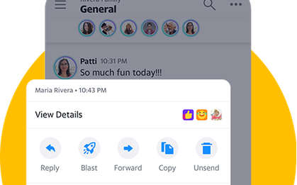 Yahoo tái xuất thị trường ứng dụng nhắn tin với Yahoo Together
