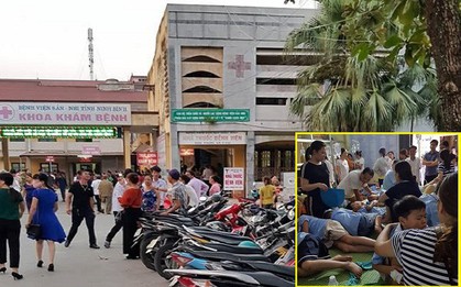 280 học sinh ở Ninh Bình nhập viện sau bữa trưa: Phụ huynh gào khóc tìm con