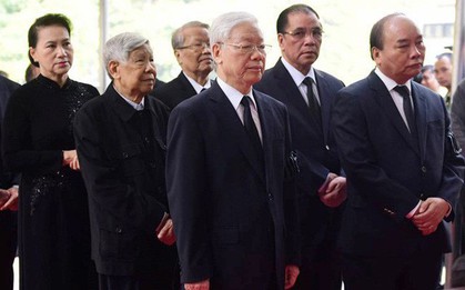 Sáng nay tổ chức Lễ truy điệu và tiễn đưa nguyên Tổng Bí thư Đỗ Mười về nơi an nghỉ cuối cùng