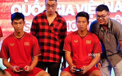 Bùi Tiến Dũng chỉ đạo "đệ tử" vùi dập đội của Trọng Đại 3-0 ở FIFA 18