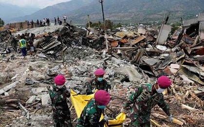 Indonesia ngừng tìm kiếm nạn nhân trận động đất và sóng thần vào 11/10