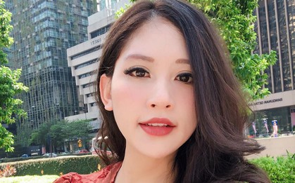 Lộ diện cô em họ tài năng, xinh đẹp của "Hoa hậu con nhà giàu" Jolie Nguyễn