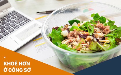 Dân văn phòng chẳng lo béo bụng nhờ thực hiện những thói quen giúp kiểm soát calories sau
