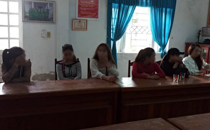 Sau tiệc sinh nhật, 25 nam nữ thanh niên phê ma tuý tại một quán karaoke ở Đà Nẵng