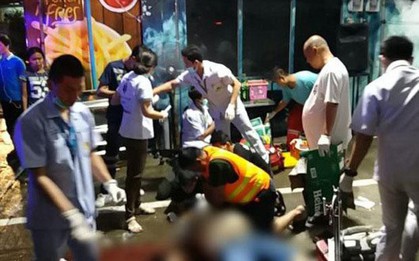 Hai băng nhóm xả súng trên đường phố Bangkok khiến khách du lịch và dân địa phương thương vong