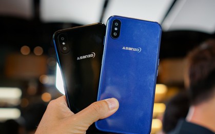 Asanzo S3 Plus chính thức ra mắt: Cảm biến vân tay rời, nhận diện khuôn mặt, giá chỉ 2.580.000 đồng