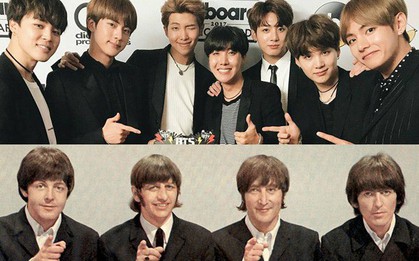 Tổ chức concert tại địa điểm khủng ở Mỹ, BTS được mệnh danh là The Beatles thế hệ mới