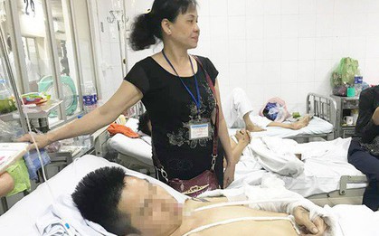 Bố mẹ của nam thanh niên bị truy sát phải cưa chân: "Bọn côn đồ chúng dã man quá"