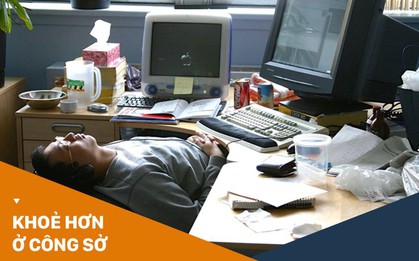 Rất nhiều dân văn phòng tự "giết chính mình" chỉ vì lười làm 1 việc ít ai để ý