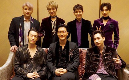 Đúng là "con ghẻ quốc dân, con cưng quốc tế", Super Junior "flop" tại Hàn nhưng giữ hạng nhất tại 26 quốc gia khác