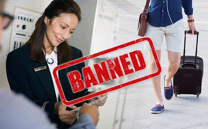 Bị hãng hàng không Saudia cấm lên máy bay vì mặc quần short, vị hành khách đã ứng biến nhanh theo cách này