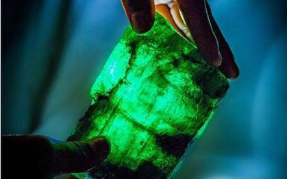 Phát hiện viên ngọc lục bảo khổng lồ trị giá 2,5 triệu đô la
