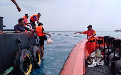 Indonesia triển khai robot tìm hộp đen máy bay Lion Air