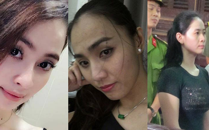 Những hot girl xinh đẹp, nóng bỏng sa chân vào ma tuý, trượt dài trên con đường tội lỗi