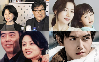 Nhan sắc con của cặp đôi "đũa lệch" showbiz châu Á: Bất ngờ, khó đoán nhưng sốc nhất là trường hợp cuối