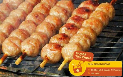 3 kiểu nem nướng chưa bao giờ hết "hot" ở Sài Gòn