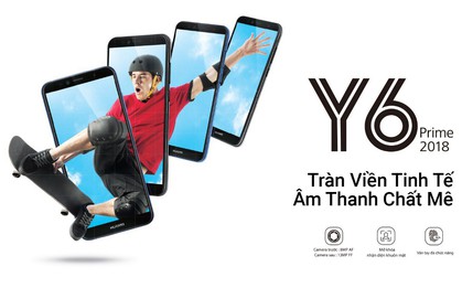 Huawei Y6 Prime flash sale – Mua ngay kẻo lỡ!