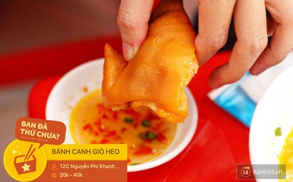 Cuối tuần rảnh rang, tranh thủ gặm nhấm những món giò heo "cực phẩm" ở Sài Gòn thôi nào