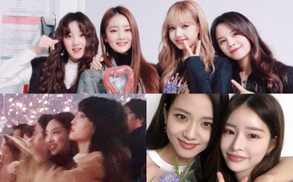 Dàn sao đến concert của Black Pink đông như dự sự kiện: TWICE, Red Velvet, tình tin đồn của Seungri gây chú ý