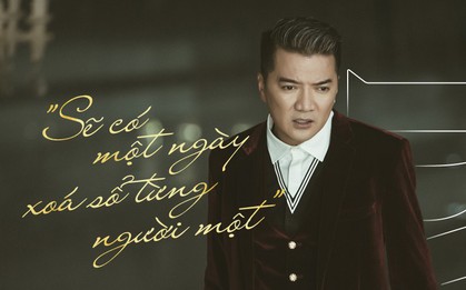 Đàm Vĩnh Hưng tự viết một danh sách rất dài những kẻ thù, khẳng định: "Sẽ có một ngày xoá sổ từng người một!"