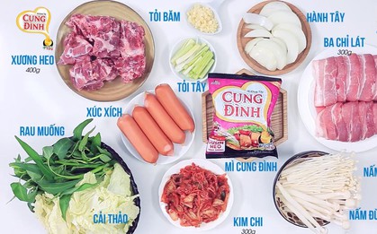 Lạnh thật rồi, phải học ngay 2 công thức “biến tấu” mì nóng nhìn qua đã thấy thèm này!