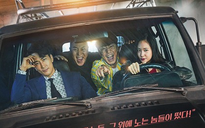 "The Player" của bộ đôi "chú cháu" Song Seung Hun và Krystal hạ màn ấn tượng