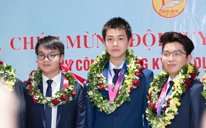Tấm Huy chương Vàng đầu tiên của ngành Thiên văn Việt Nam và câu chuyện về hành trình chẳng dễ dàng phía sau