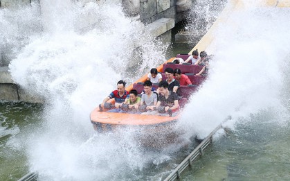 Vui chơi đã đời tại công viên chủ đề lớn bậc nhất Đông Nam Á Dragon Park chỉ với 50.000 đồng