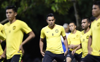 Đội trưởng Zaquan Adha của Malaysia "rụt rè" khi nói về mục tiêu trước ĐT Việt Nam