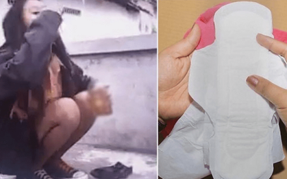 Thanh thiếu niên Indonesia rộ trào lưu quái dị: Hãm băng vệ sinh đã qua sử dụng với nước sôi rồi uống cho "phê"