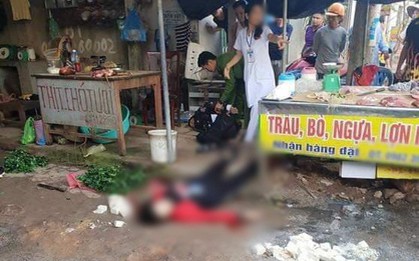Đang ngồi bán hàng ở chợ, cô gái 26 tuổi bị người đàn ông rút súng bắn 3 phát tử vong tại chỗ