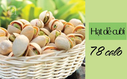 Buồn miệng ăn vặt với 6 loại hạt - vừa có lợi lại chuẩn chế độ Eat Clean