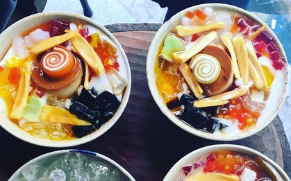 Sài Gòn có những món đếm mãi không hết những loại topping ăn kèm