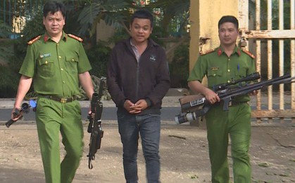 Đột kích, triệt phá xưởng chế tạo hàng loạt súng "khủng" ở Đắk Lắk