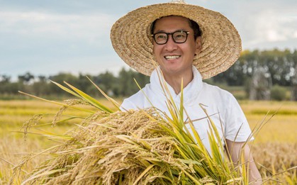 Không hề nghèo khó, "Nhĩ Khang" Châu Kiệt hạnh phúc với cuộc sống làm nông dân trồng lúa