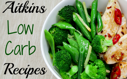 Thực đơn low carb Atkins mẫu trong 7 ngày cho từng giai đoạn