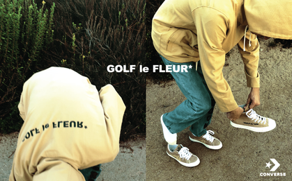 Converse Golf le Fleur* - Dòng Incubate Ho18 chính thức được xác nhận có mặt tại Việt Nam