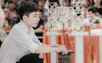Sinh viên Kiến trúc gây bất ngờ khi tạo ra chiếc cầu siêu mỏng manh nhưng có sức đỡ nặng gấp 5000 lần