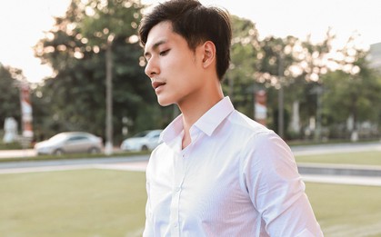Loạt ảnh chứng minh đàn ông cứ mặc sơ mi trắng sẽ auto hóa “nam thần”