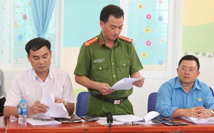Vụ tố trẻ bị ăn gạo mốc, đầu cá: Không kịp thời thu mẫu!