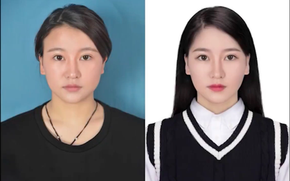 Đua đòi làm "hotgirl ảnh thẻ" không hề khó, chỉ cần bạn có một người photoshop có tâm