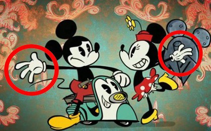 Xem chuột Mickey cả tuổi thơ nhưng bạn có nhận ra chi tiết thiếu sót này không?