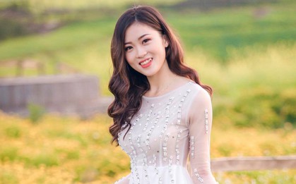 Đã tìm ra cô gái xinh đẹp nhất trường Đại học Nội vụ năm 2018