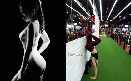 Sau 2 năm tập gym kết hợp ăn Eat Clean, cô gái trẻ sở hữu thân hình săn gọn, lại còn cao lên tận 6cm!