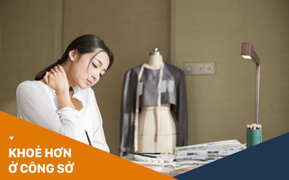 Ngồi làm việc cả ngày khiến các nữ nhân viên văn phòng có nguy cơ cao mắc phải 5 căn bệnh dưới đây