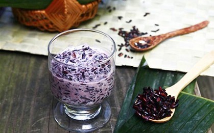 Tác dụng không ngờ của gạo nếp cẩm đối với sức khỏe