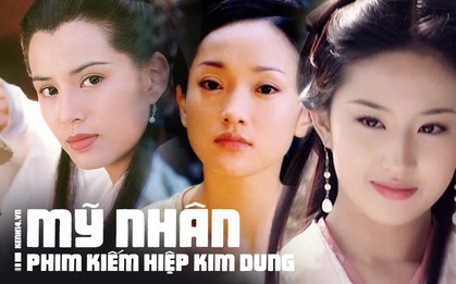 Phận đời mỹ nhân thành danh từ phim kiếm hiệp Kim Dung: Người hạnh phúc trong vòng tay đại gia, kẻ khổ đau tự tử vì tình