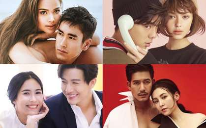 Top 7 cặp đôi hot nhất Thái Lan: Người vừa là rich kid vừa giỏi cả đôi, kẻ có mối tình ngang trái như phim