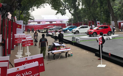 Lộ diện một mẫu ô tô mới toanh tên Fadil ngay trước giờ ra mắt xe VinFast tại Hà Nội